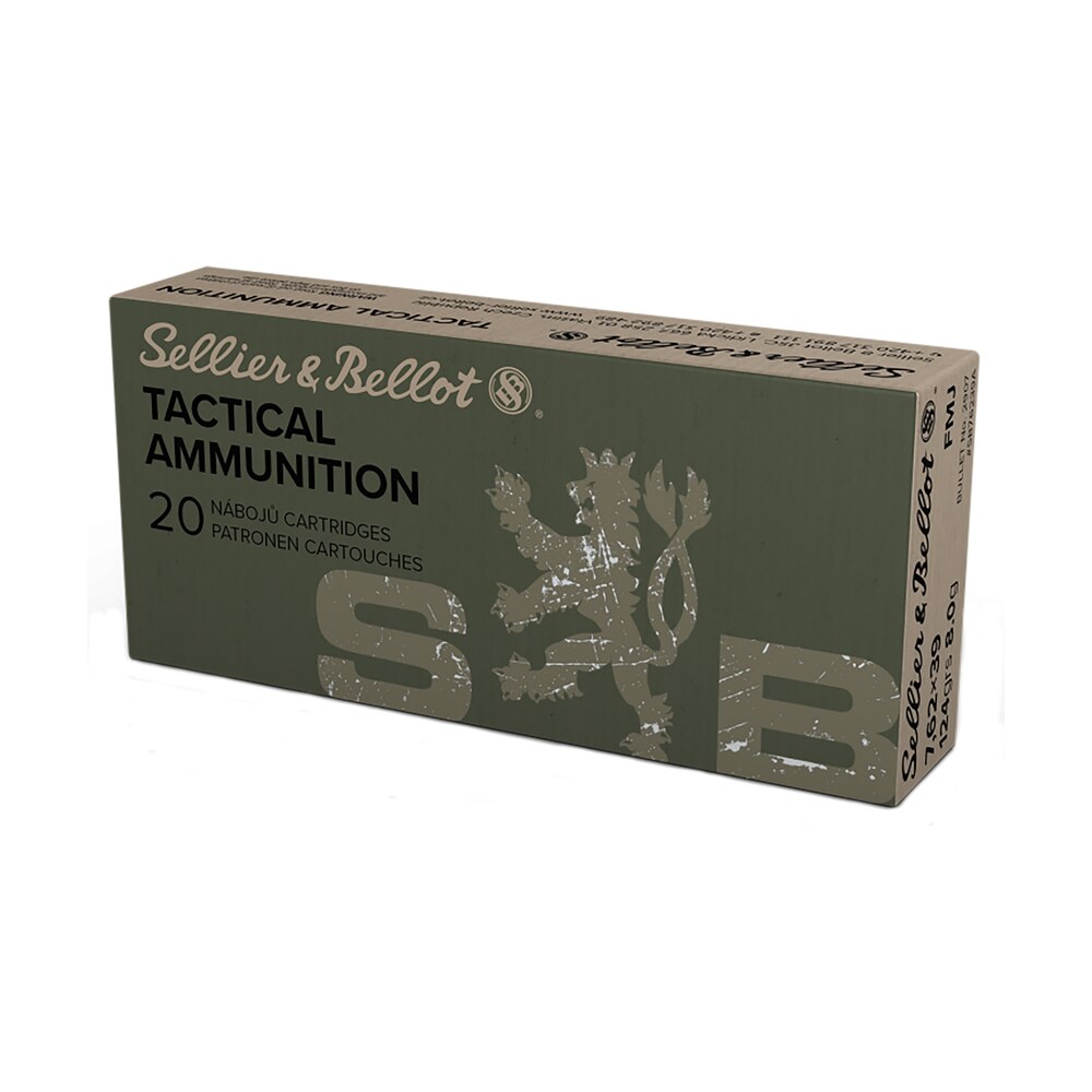 sellier & bellot sb76239a rifle 7.62x39mm 124gr full metal jacket 20 per box/30 case Sellier & Bellot SB76239A Rifle 7.62x39mm 124gr Full Metal Jacket 20 Per Box/30 Case Sports South item 61920