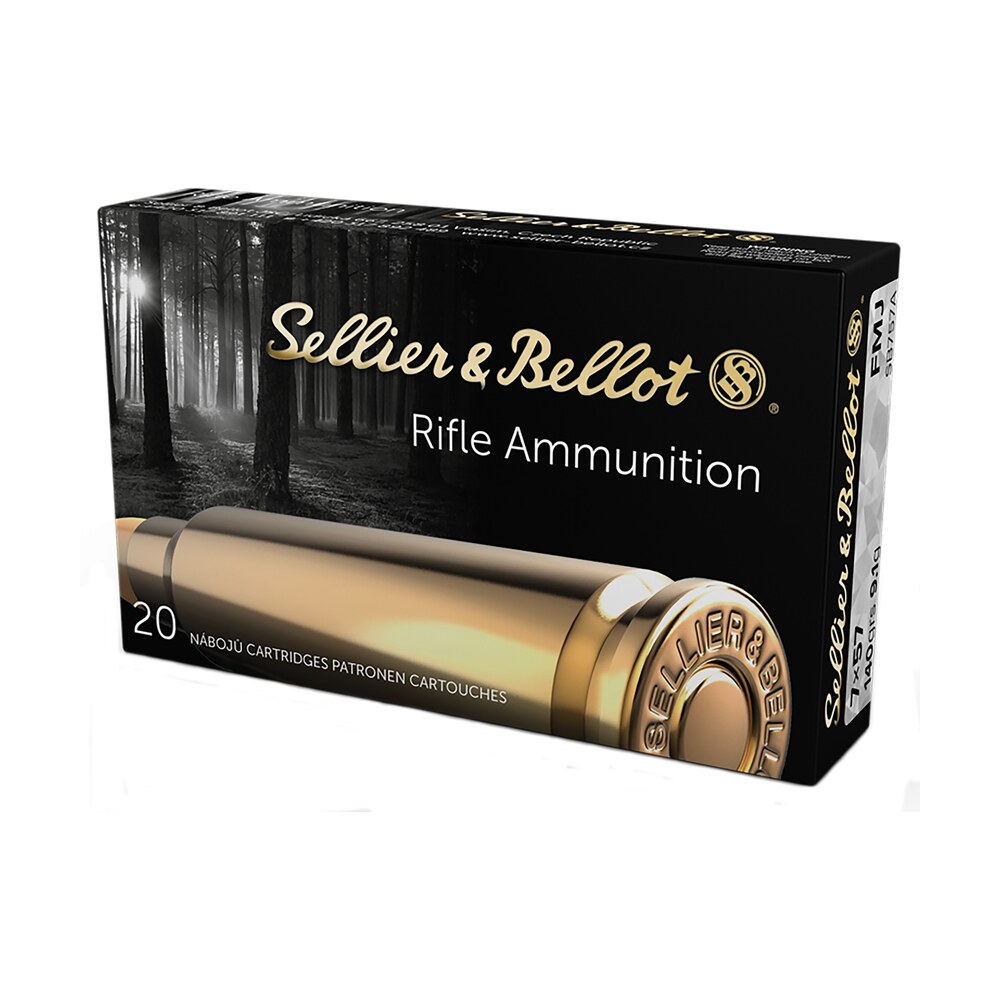 sellier & bellot sb757a rifle 7x57mmmauser 140gr full metal jacket 20 per box/20 case Sellier & Bellot SB757A Rifle 7x57mmMauser 140gr Full Metal Jacket 20 Per Box/20 Case Sports South item 61933