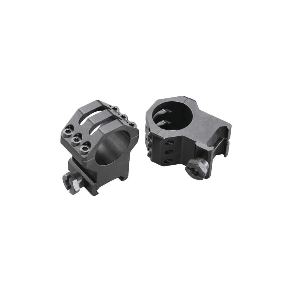 weaver mounts 48353 six hole skeleton rings matte black 1" extra extra high Weaver Mounts 48353 Six-Hole Skeleton Rings Matte Black 1" Extra Extra High Sports South item 62033