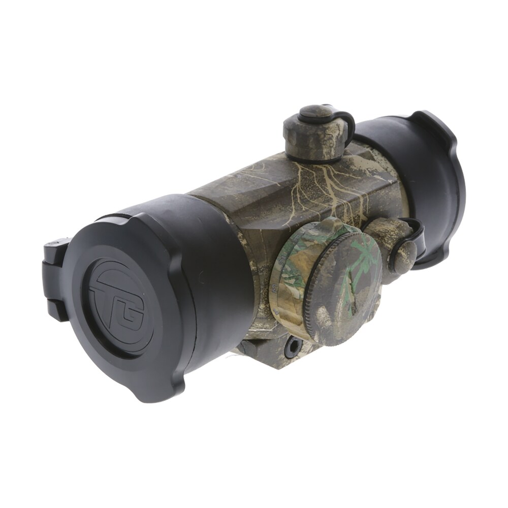 truglo tg8030a traditional dot sight realtree apg 1 x 30 mm 5 moa red dot reticle TruGlo TG8030A Traditional Dot Sight Realtree APG 1 x 30 mm 5 MOA Red Dot Reticle Sports South item 62435