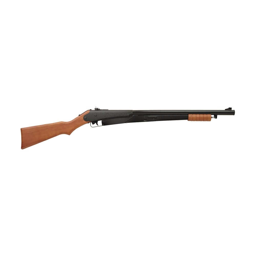 daisy 25 model 25 youth spring piston 177 50 shot black smooth bore barrel, black receiver, hardwood stock, crossbolt trigger block safety Daisy 25 Model 25 Youth Spring Piston 177 50 Shot Black Smooth Bore Sports South item 62438