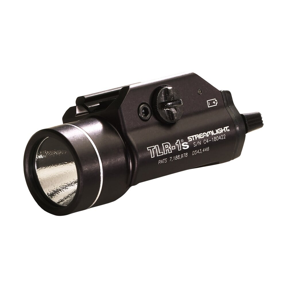 streamlight 69210 trl 1s gun light black anodized 300 lumens white c4 led Streamlight 69210 TRL-1S Gun Light Black Anodized 300 Lumens White C4 LED Sports South item 62795