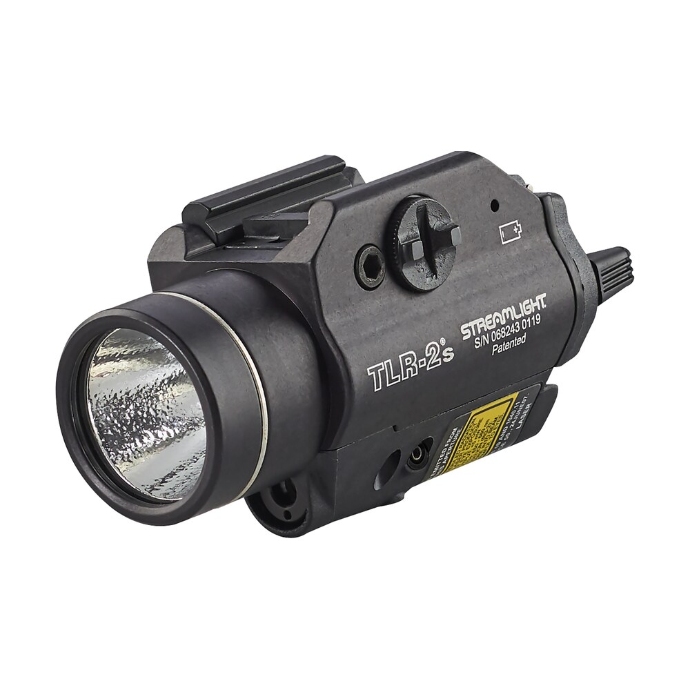 streamlight 69230 tlr 2s gun light black anodized 300 lumens white led/red laser Streamlight 69230 TLR-2S Gun Light Black Anodized 300 Lumens White LED/Red Laser Sports South item 62796
