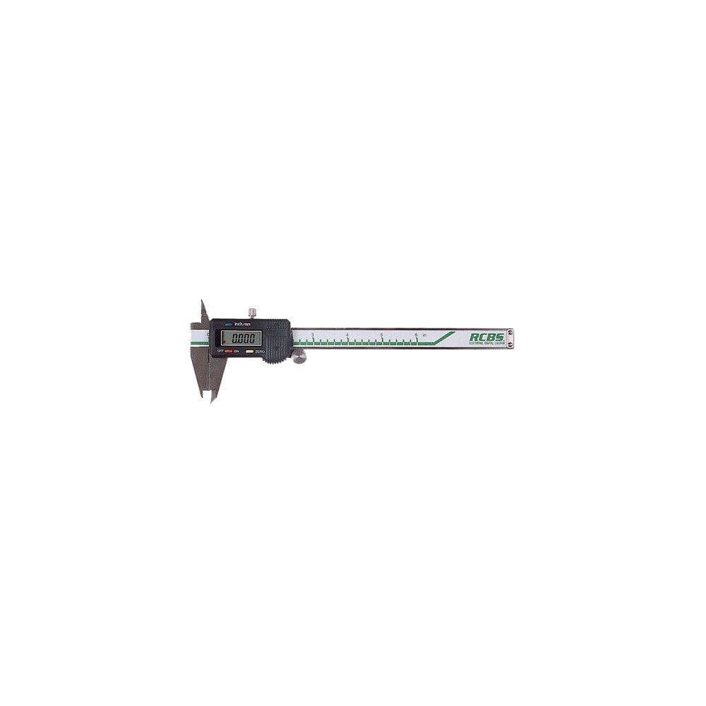 rcbs 87323 electronic digital caliper 0 6" multi caliber stainless steel RCBS 87323 Electronic Digital Caliper 0-6" Multi-Caliber Stainless Steel Sports South item 63295