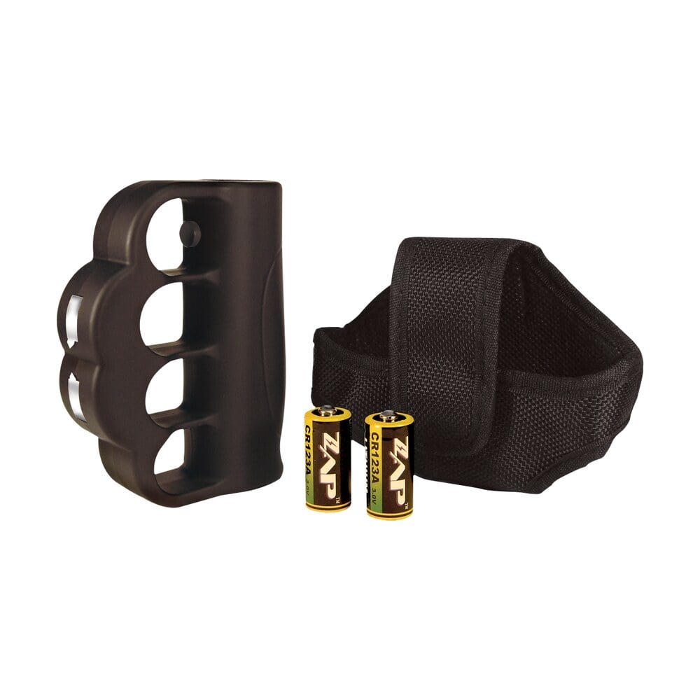 zap zapbk950 blast knuckles stun gun range of contact polymer Zap ZAPBK950 Blast Knuckles Stun Gun Range of Contact Polymer Sports South item 63446
