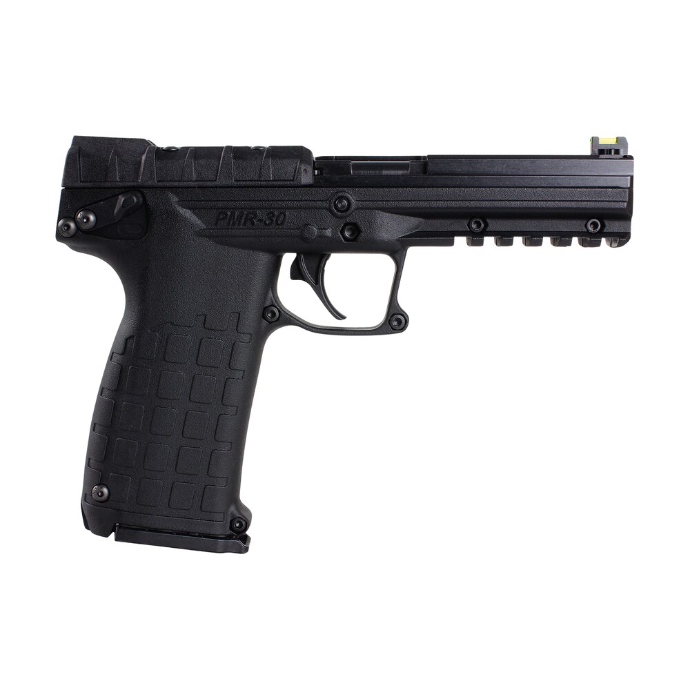 kel tec pmr30bblk pmr30 22 wmr 30+1 4.30" all black fluted steel barrel & serrated slide, polymer frame w/picatinny rail, black textured polymer grip Kel-Tec PMR30BBLK PMR30 22 WMR 30+1 4.30" All Black Fluted Steel Barrel & Serrated Slide, Sports South item 64077