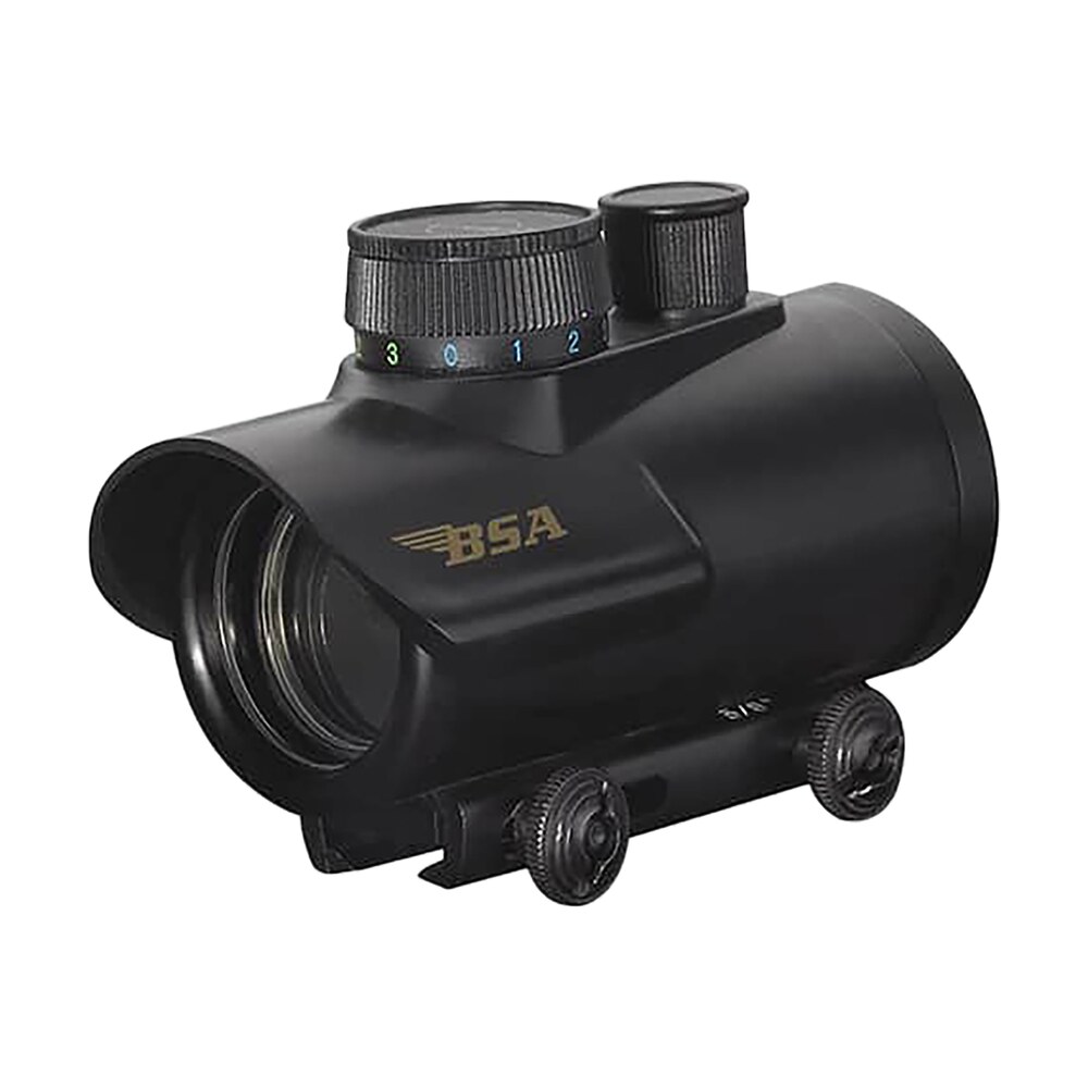 bsa hmrgbd30cp 30 mm red, green, blue dot matte black 1 x 30 mm 5 moa dot BSA HMRGBD30CP 30 MM Red, Green, Blue Dot Matte Black 1 x 30 mm 5 MOA Dot Sports South item 64227