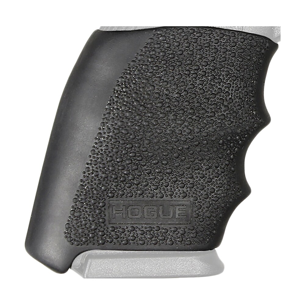 hogue 17300 handall hybrid grip sleeve made of rubber with textured black finish for 9mm luger springfield xd Hogue 17300 HandAll Hybrid Grip Sleeve made of Rubber Sports South item 64380