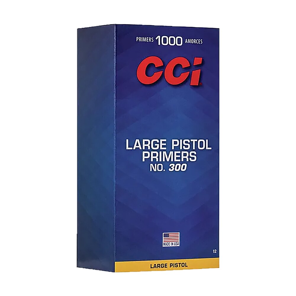 cci 0012 standard pistol no. 300 large pistol multi caliber handgun 1000/box CCI 0012 Standard Pistol No. 300 Large Pistol Multi Caliber Handgun 1000/Box Sports South item 64436