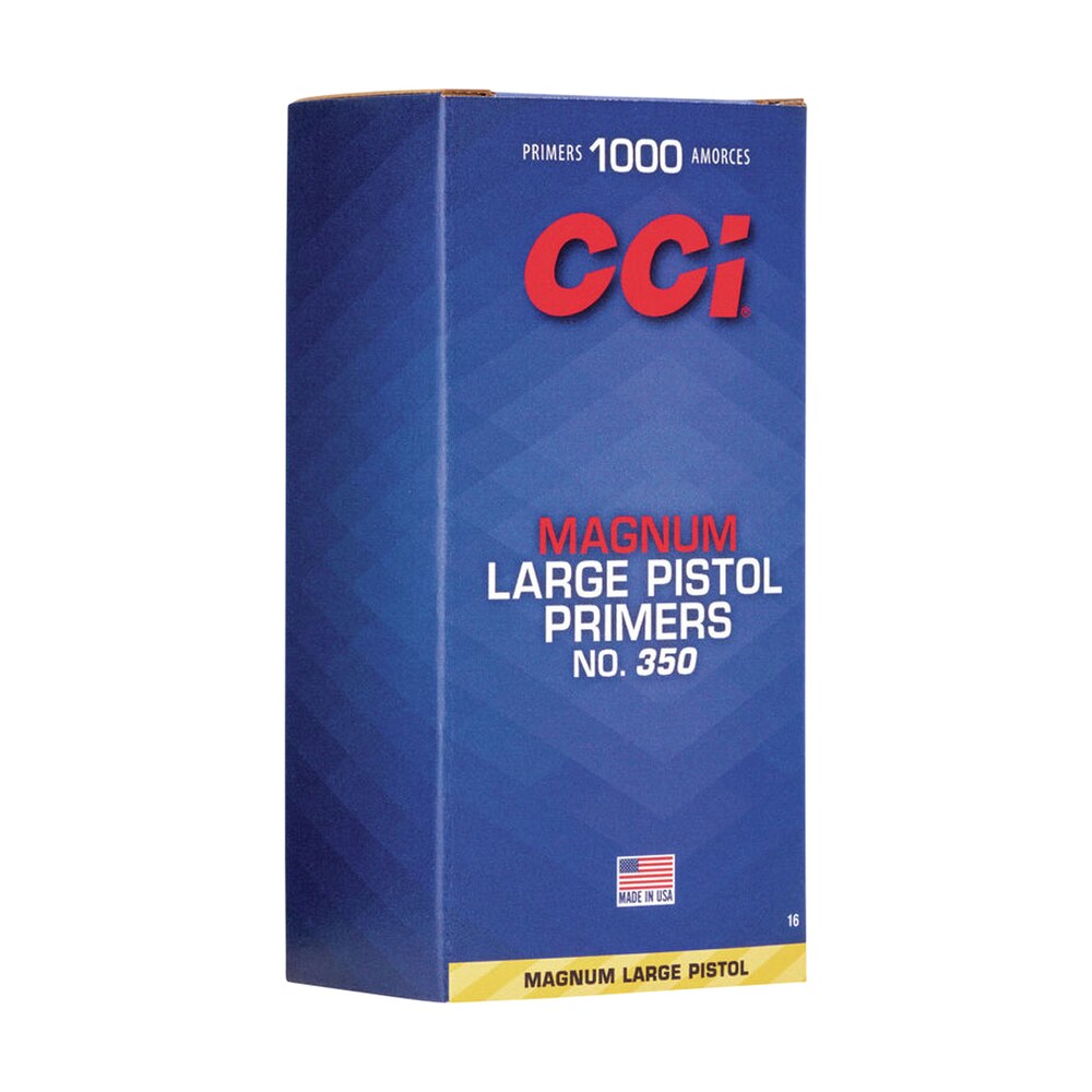 cci 0016 magnum pistol no. 350 large pistol multi caliber handgun 1000/box CCI 0016 Magnum Pistol No. 350 Large Pistol Multi Caliber Handgun 1000/Box Sports South item 64440