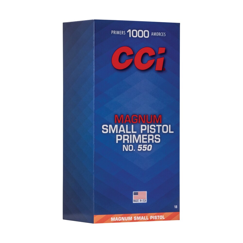 cci 0018 magnum pistol no. 550 small pistol multi caliber handgun 1000/box CCI 0018 Magnum Pistol No. 550 Small Pistol Multi Caliber Handgun 1000/Box Sports South item 64442