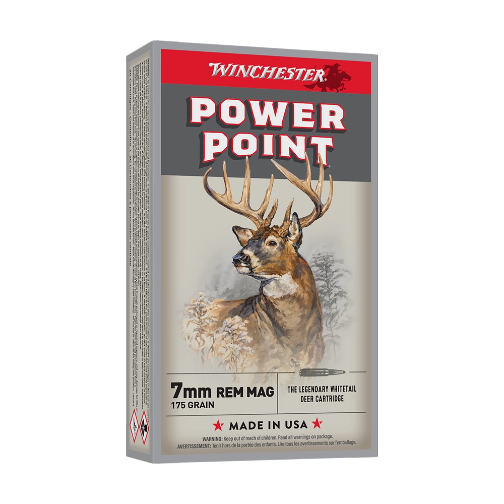 winchester ammo x7mmr2 super x 7mmremmag 175gr power point 20 per box/10 case Winchester Ammo X7MMR2 Super X 7mmRemMag 175gr Power Point 20 Per Box/10 Case Sports South item 65168