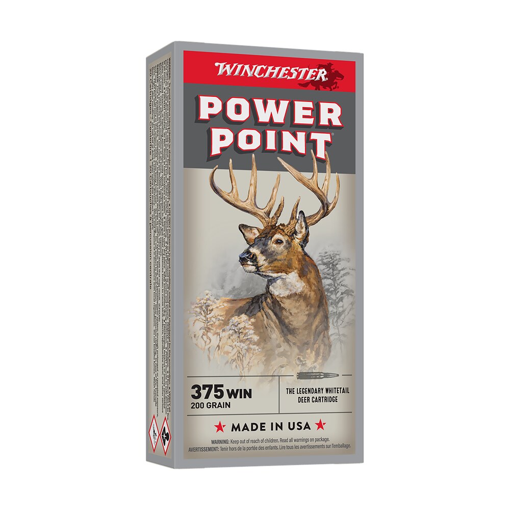 winchester ammo x375w super x 375win 200gr power point 20 per box/10 case Winchester Ammo X375W Super X 375Win 200gr Power Point 20 Per Box/10 Case Sports South item 65221