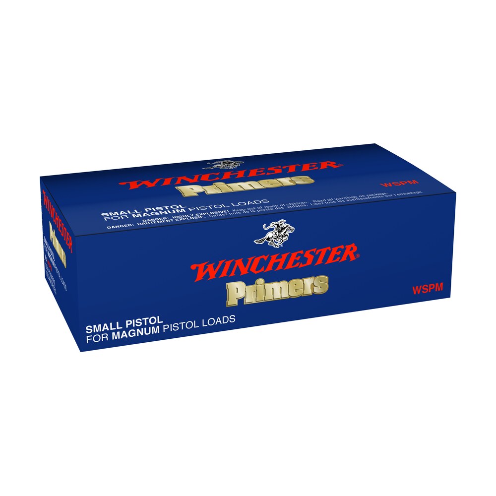 winchester ammo wspm centerfire #1 1/2m 108 small magnum pistol 1000 per box/5 case Winchester Ammo WSPM Centerfire #1-1/2M - 108 Small Magnum Pistol 1000 Per Box/5 Case Sports South item 65475