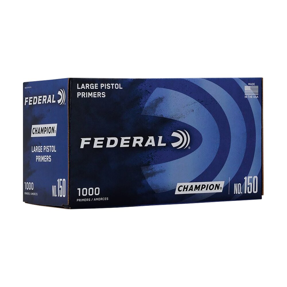 federal 150 champion large pistol multi caliber handgun 1000 per box/5 case Federal 150 Champion Large Pistol Multi Caliber Handgun 1000 Per Box/5 Case Sports South item 65530