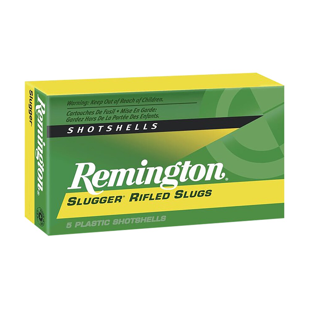 remington ammunition 20302 slugger 12 gauge 2.75" 1 oz rifled slug shot 5 per box/ 50 cs Remington Ammunition 20302 Slugger 12 Gauge 2.75" 1 oz Rifled Slug Shot 5 Per Box/ 50 Cs Sports South item 66055