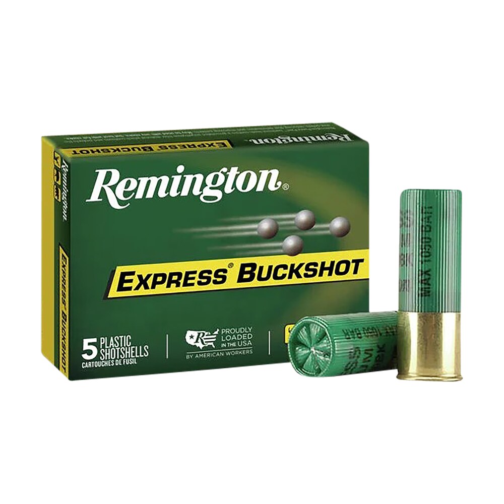 remington ammunition 20622 express buckshot 12gauge 2.75" 0buck shot 5 per box/50 case Remington Ammunition 20622 Express Buckshot 12Gauge 2.75" 0Buck Shot 5 Per Box/50 Case Sports South item 66066