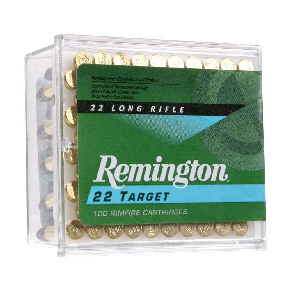 remington ammunition 21284 22 target 22lr 40gr round nose 100 per box/50 case Remington Ammunition 21284 22 Target 22LR 40gr Round Nose 100 Per Box/50 Case Sports South item 66138