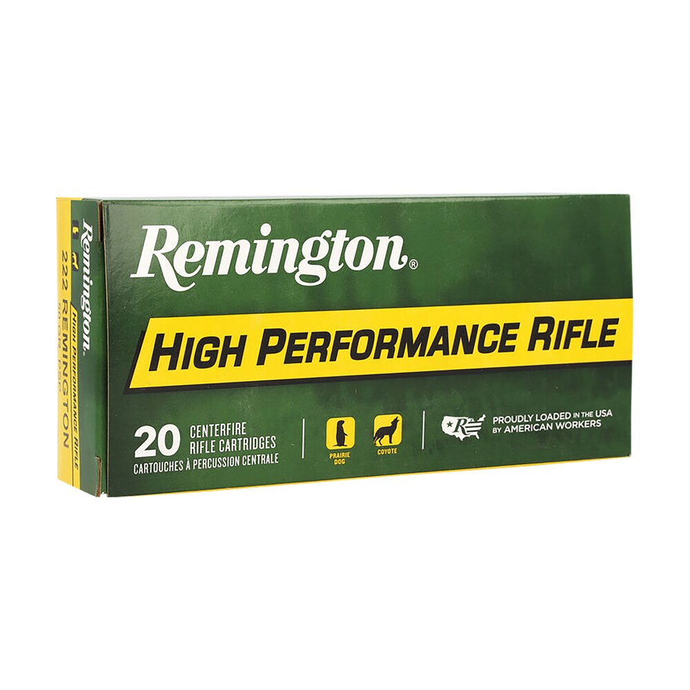 remington ammunition 21303 high performance rifle 222rem 50gr pointed soft point 20 per box/10 case Remington Ammunition 21303 High Performance Rifle 222Rem 50gr Pointed Soft Point 20 Per Box/10 Sports South item 66150