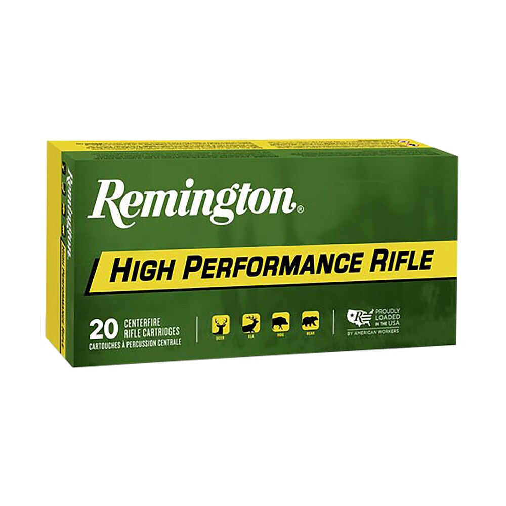 remington ammunition 21311 high performance rifle 22 250rem 55gr pointed soft point 20 per box/10 case Remington Ammunition 21311 High Performance Rifle 22-250Rem 55gr Pointed Soft Point 20 Per Sports South item 66157