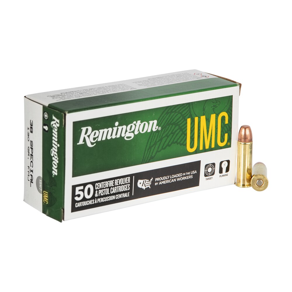 remington ammunition 23730 umc 38special 130gr full metal jacket 50 per box/10 case Remington Ammunition 23730 UMC 38Special 130gr Full Metal Jacket 50 Per Box/10 Case Sports South item 66174