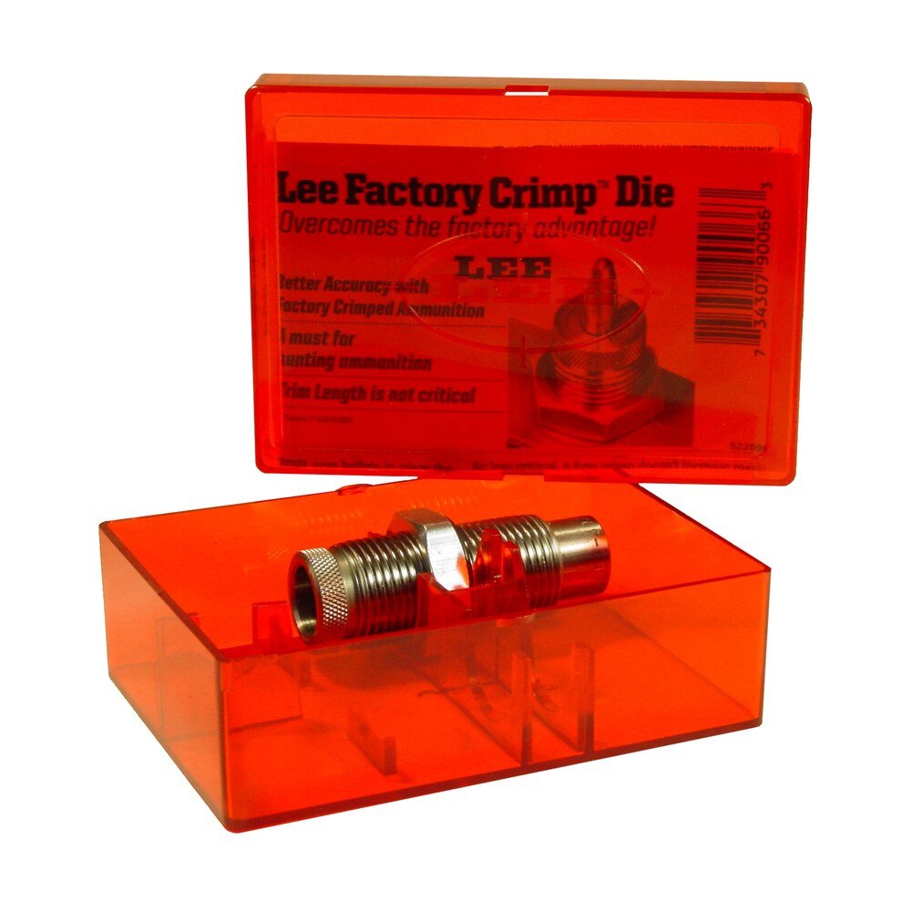 lee precision 90725 bottle neck factory crimp die 5.7x28 fn Lee Precision 90725 Bottle Neck Factory Crimp Die 5.7X28 FN Sports South item 6660