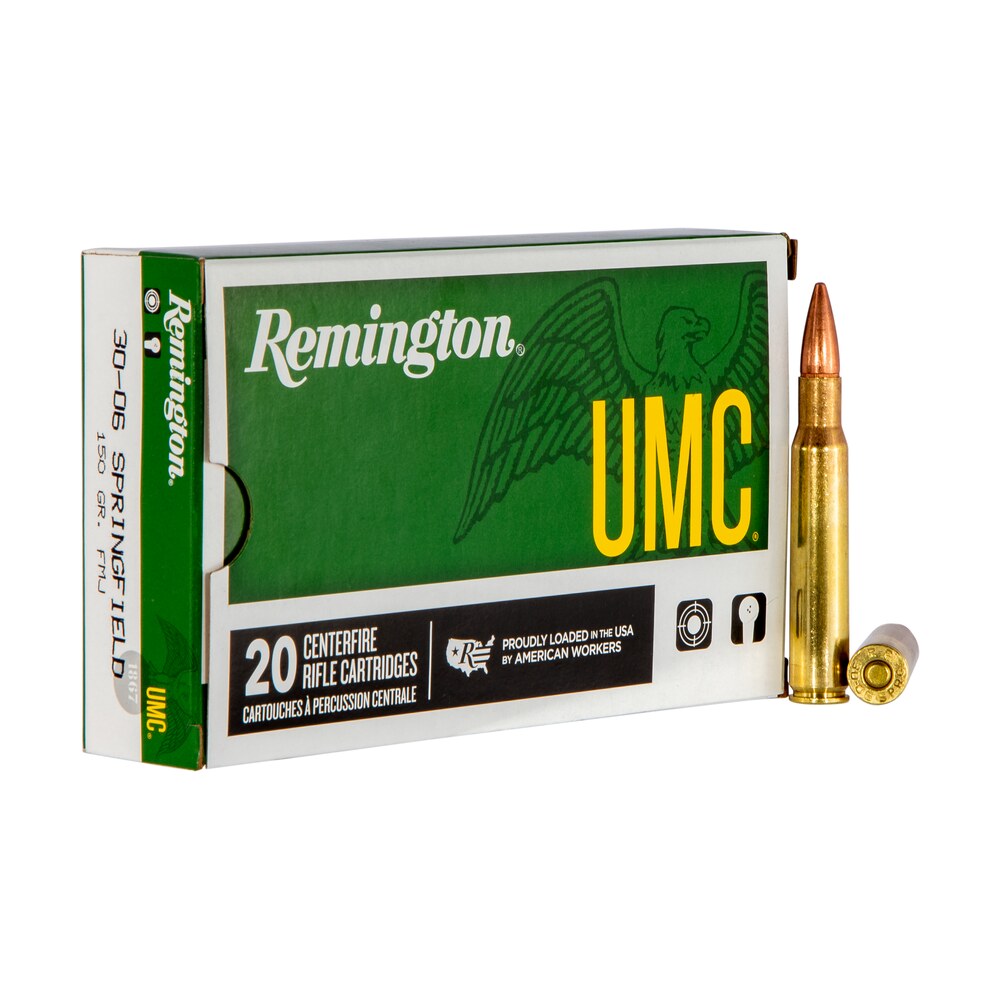 remington ammunition 23699 umc 30 06springfield 150gr full metal jacket 20 per box/10 case Remington Ammunition 23699 UMC 30-06Springfield 150gr Full Metal Jacket 20 Per Box/10 Case Sports South item 66862