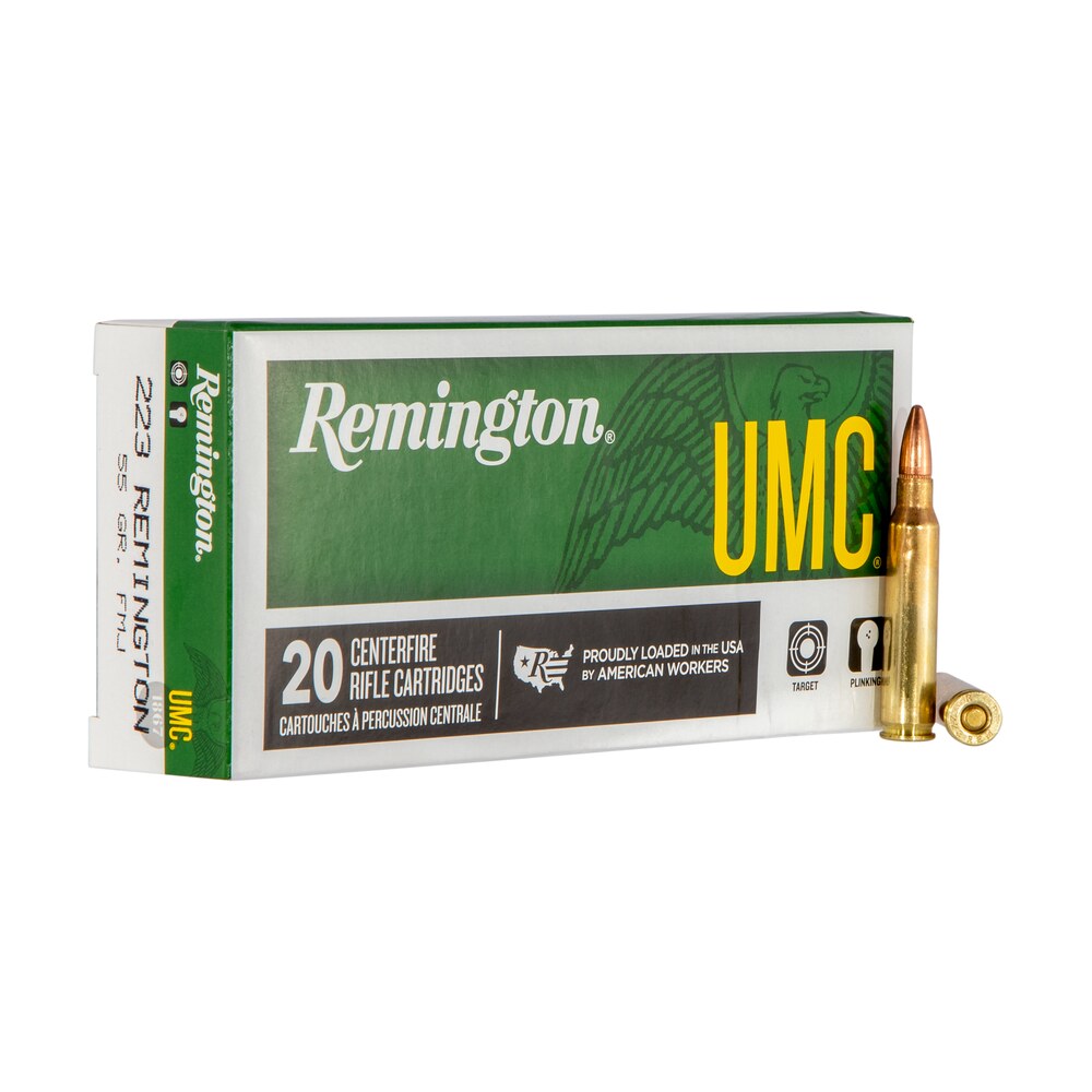 remington ammunition 23711 umc 223rem 55gr full metal jacket 20 per box/10 case Remington Ammunition 23711 UMC 223Rem 55gr Full Metal Jacket 20 Per Box/10 Case Sports South item 66948