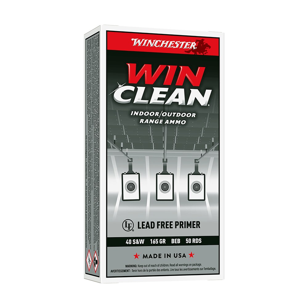 winchester ammo wc401 super x 40s&w 165gr winclean brass enclosed base 50 per box/10 case Winchester Ammo WC401 Super X 40S&W 165gr Winclean Brass Enclosed Base 50 Per Box/10 Case Sports South item 67629