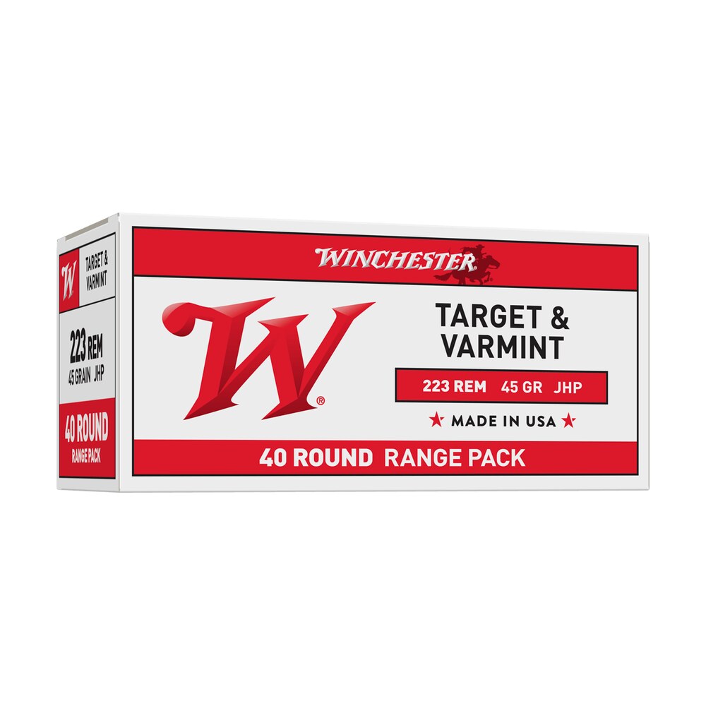 winchester ammo usa2232 usa 223rem 45gr jacketed hollow point 40 per box/10 case Winchester Ammo USA2232 USA 223Rem 45gr Jacketed Hollow Point 40 Per Box/10 Case Sports South item 67772
