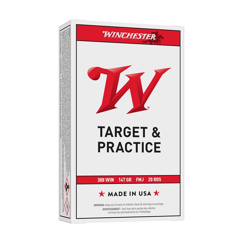 winchester ammo usa3081 usa 308win 147gr full metal jacket 20 per box/10 case Winchester Ammo USA3081 USA 308Win 147gr Full Metal Jacket 20 Per Box/10 Case Sports South item 67801