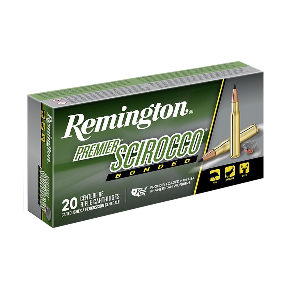 remington ammunition 29318 premier scirocco bonded 30 06springfield 150gr swift scirocco bonded 20 per box/10 case Remington Ammunition 29318 Premier Scirocco Bonded 30-06Springfield 150gr Swift Scirocco Bonded Sports South item 67936