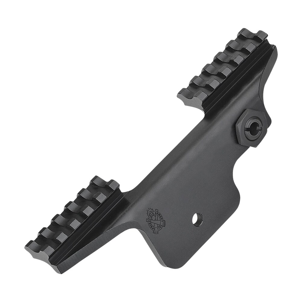 springfield armory ma4genam m1a scope mount gen 4 picatinny black aluminum fits springfield m1a Springfield Armory MA4GENAM M1A Scope Mount Gen 4 Picatinny Black Aluminum Sports South item 68128