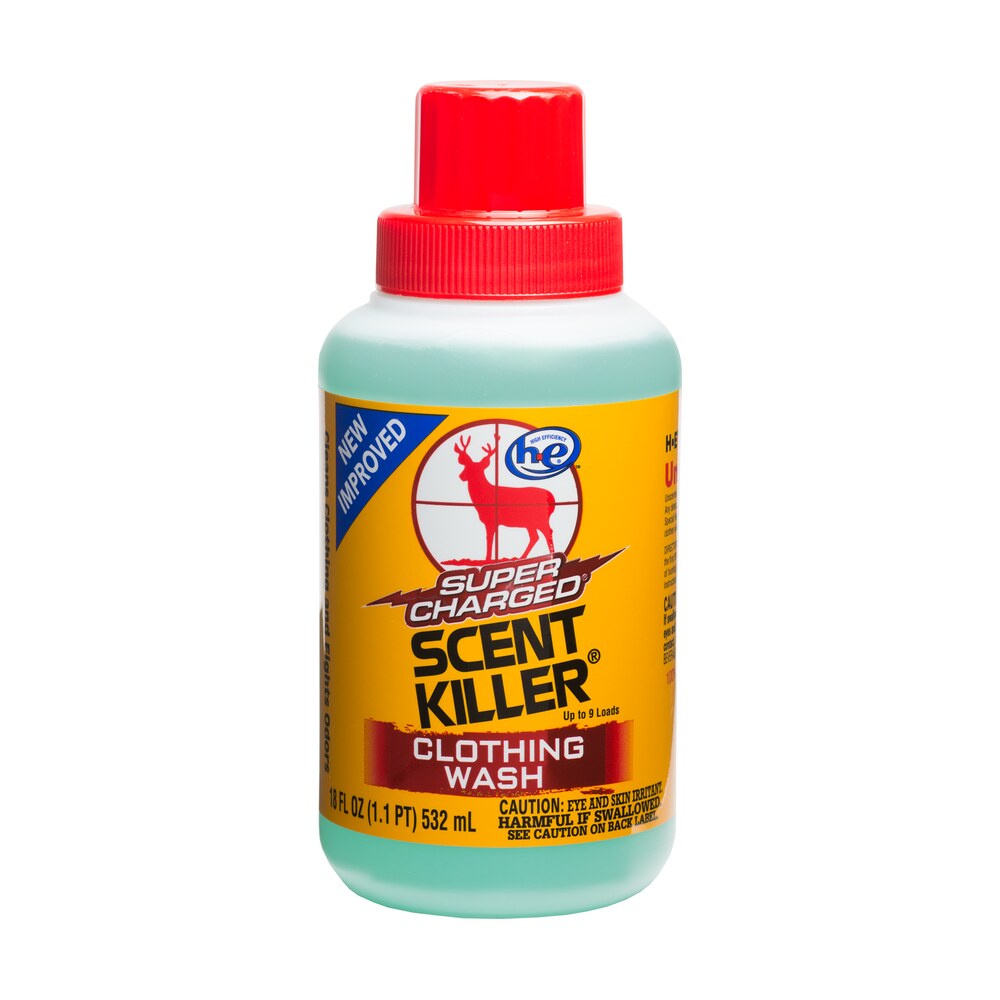 wildlife research 546 scent killer super charged clothing wash odor eliminator odorless scent 18 oz bottle Wildlife Research 546 Scent Killer Super Charged Clothing Wash Odor Eliminator Odorless Scent Sports South item 68332