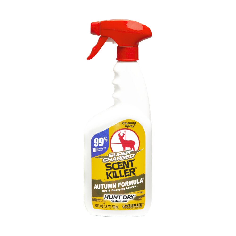 wildlife research 575 scent killer super charged odor eliminator autumn scent 24 oz trigger spray Wildlife Research 575 Scent Killer Super Charged Odor Eliminator Autumn Scent 24 oz Trigger Sports South item 68345