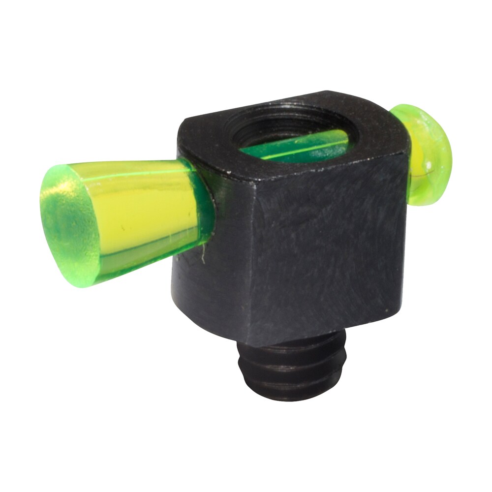 hiviz bd1007g spark ii bead replacement front sight black | green fiber optic universal threads HiViz BD1007G Spark II Bead Replacement Front Sight Black | Green Fiber Optic Universal Threads Sports South item 68379