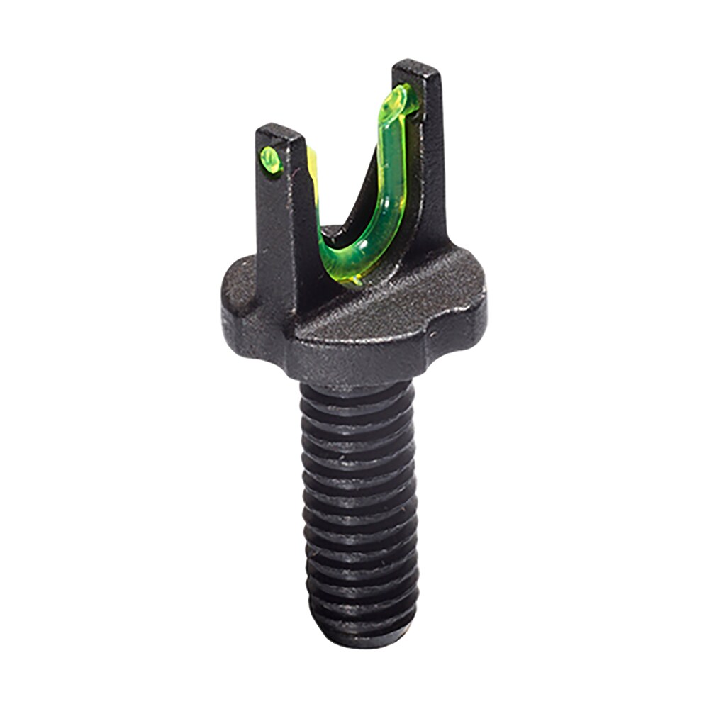hiviz ar2008 ar 15 tactical rifle front sight black post for ar 15 HiViz AR2008 AR-15 Tactical Rifle Front Sight Black Post for AR-15 Sports South item 68390