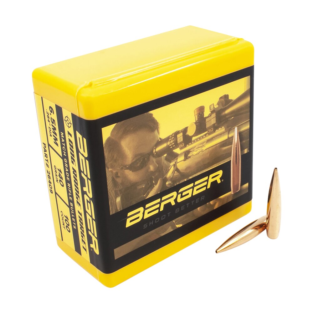 berger bullets 26409 target match grade 6.5creedmoor 140gr tangent long range boat tail 100/box Berger Bullets 26409 Target Match Grade 6.5Creedmoor 140gr Tangent Long Range Boat Tail 100/Box Sports South item 69110