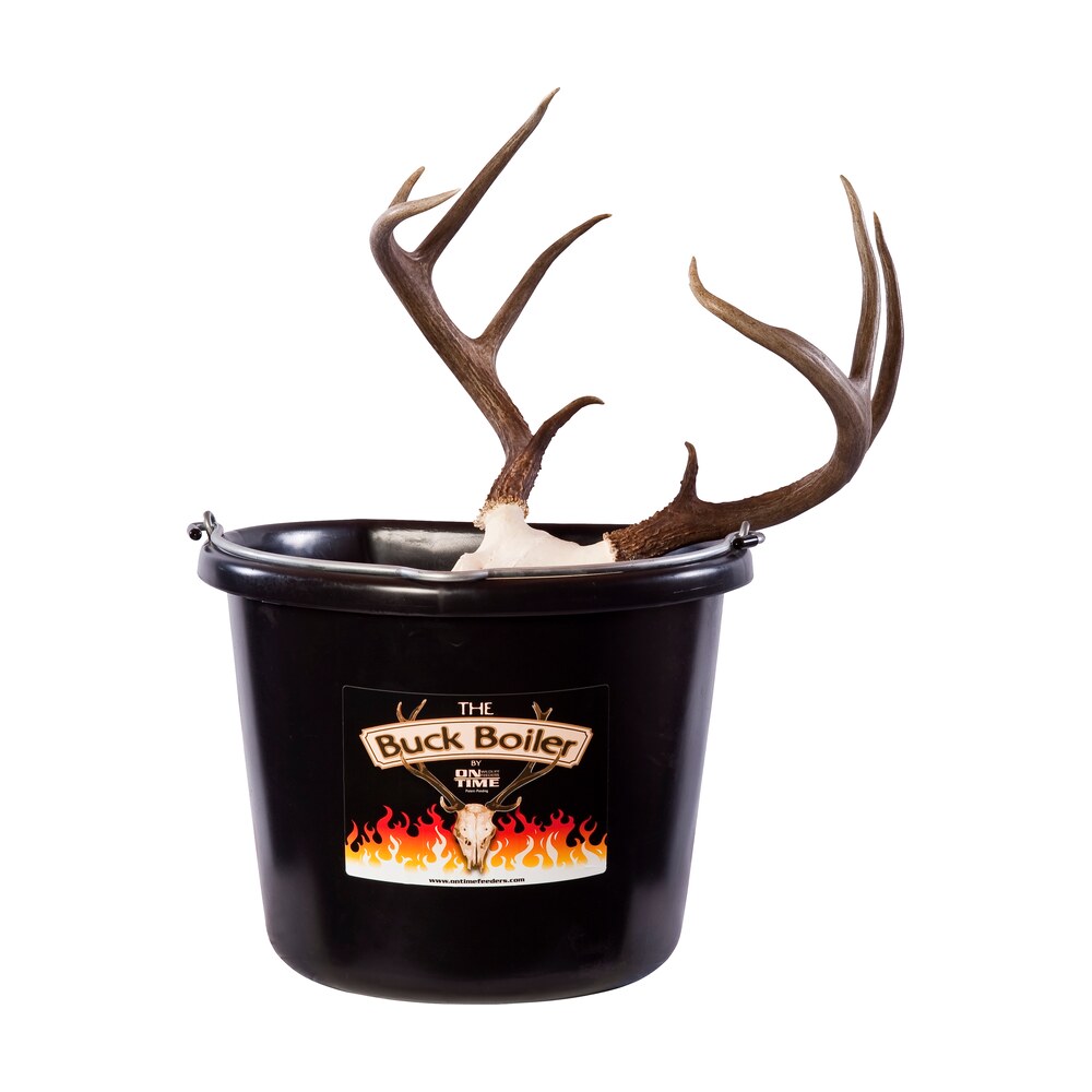 on time 95000 buck boiler all electric system for european dressed hunting trophies On Time 95000 Buck Boiler All-Electric System for European Dressed Hunting Trophies Sports South item 69252