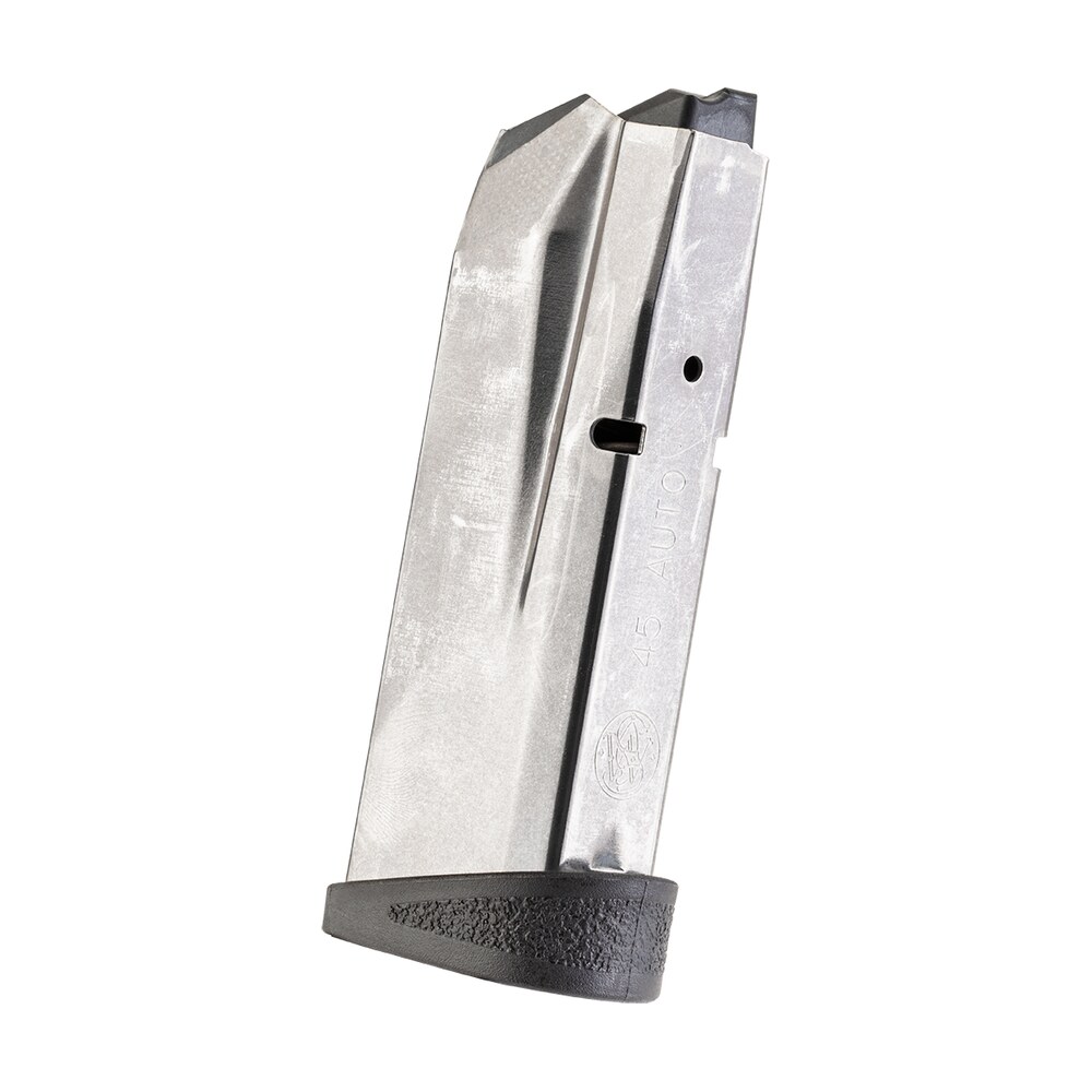 smith & wesson 194920000 m&p compact 8rd 45acp black base plate steel Smith & Wesson 194920000 M&P Compact 8rd 45ACP Black Base Plate Steel Sports South item 69254
