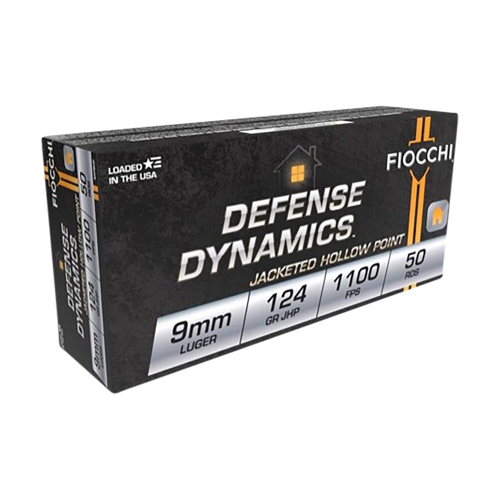 fiocchi 9apbhp defense dynamics 9mmluger 124gr jacketed hollow point 50 per box/20 case *worn Fiocchi 9APBHP Defense Dynamics 9mmLuger 124gr Jacketed Hollow Point 50 Per Box/20 Case *Worn Sports South item 69459