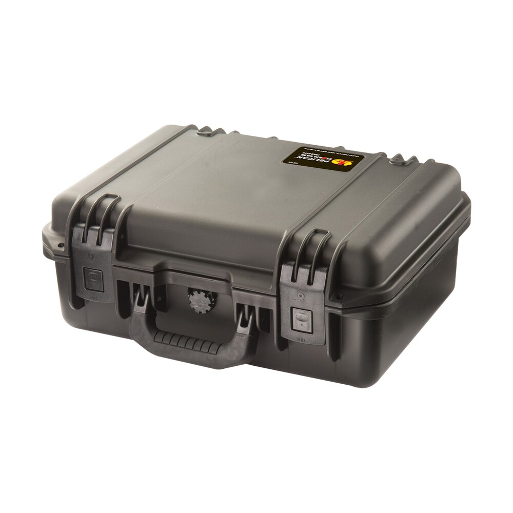 pelican im2200x0001 storm case black hpx resin holds handgun Pelican IM2200X0001 Storm Case Black HPX Resin Holds Handgun Sports South item 69525