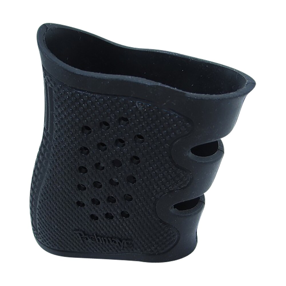 pachmayr 05174 tactical grip glove made of rubber with black finish & for glock 19, 23 Pachmayr 05174 Tactical Grip Glove made of Rubber Sports South item 69623