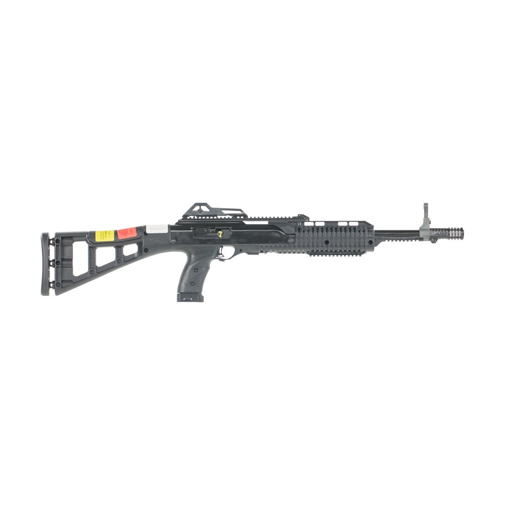 hi point 4595tslaz 4595ts carbine 45 acp 17.50" 9+1 black all weather molded stock w/laser Hi-Point 4595TSLAZ 4595TS Carbine 45 ACP 17.50" 9+1 Black All Weather Molded Stock Sports South item 69682