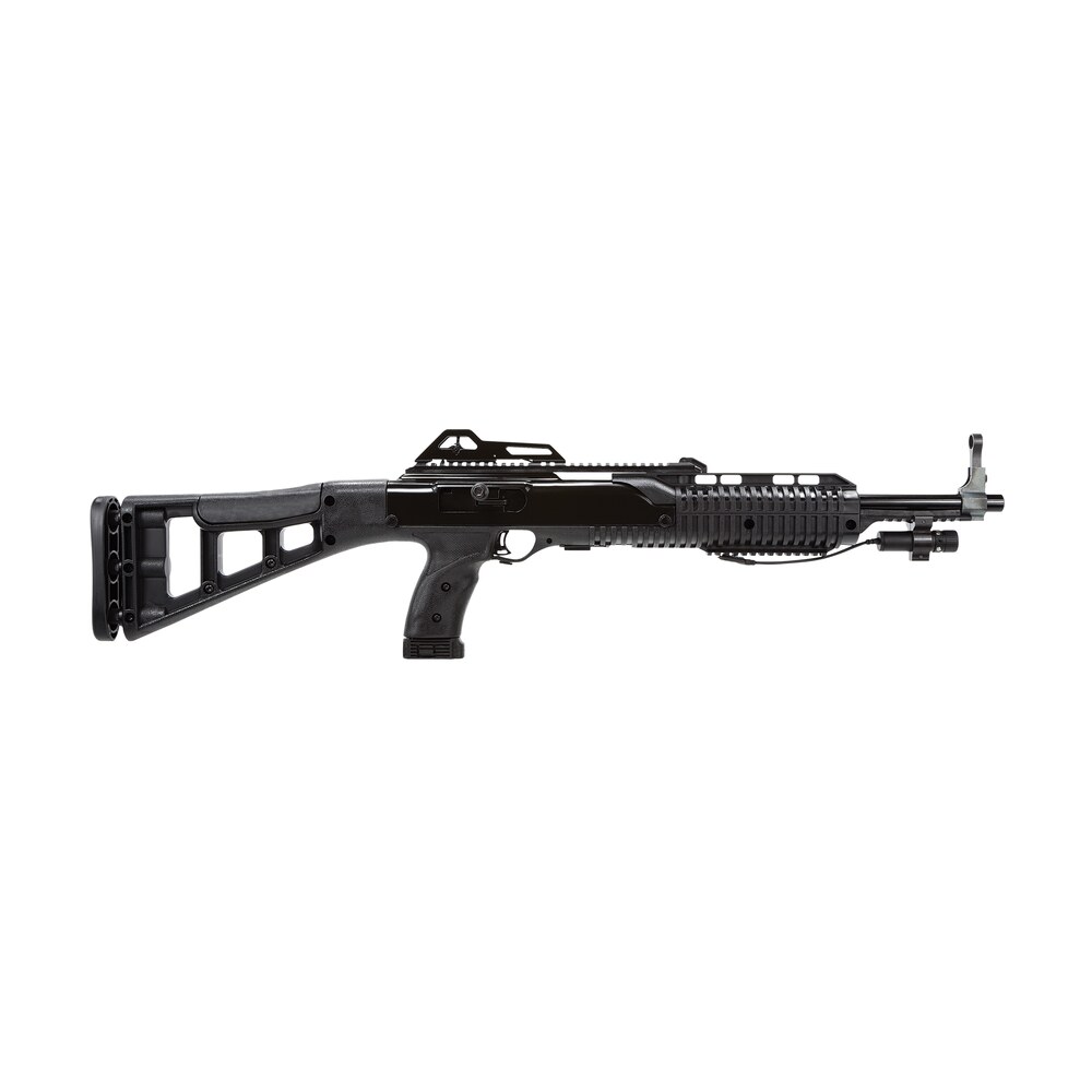 hi point 4095lazts 4095ts carbine 40 s&w caliber with 17.50" barrel, 10+1 capacity, black metal finish, black all weather molded stock & black polymer grip right hand Hi-Point 4095LAZTS 4095TS Carbine 40 S&W Caliber Sports South item 69686