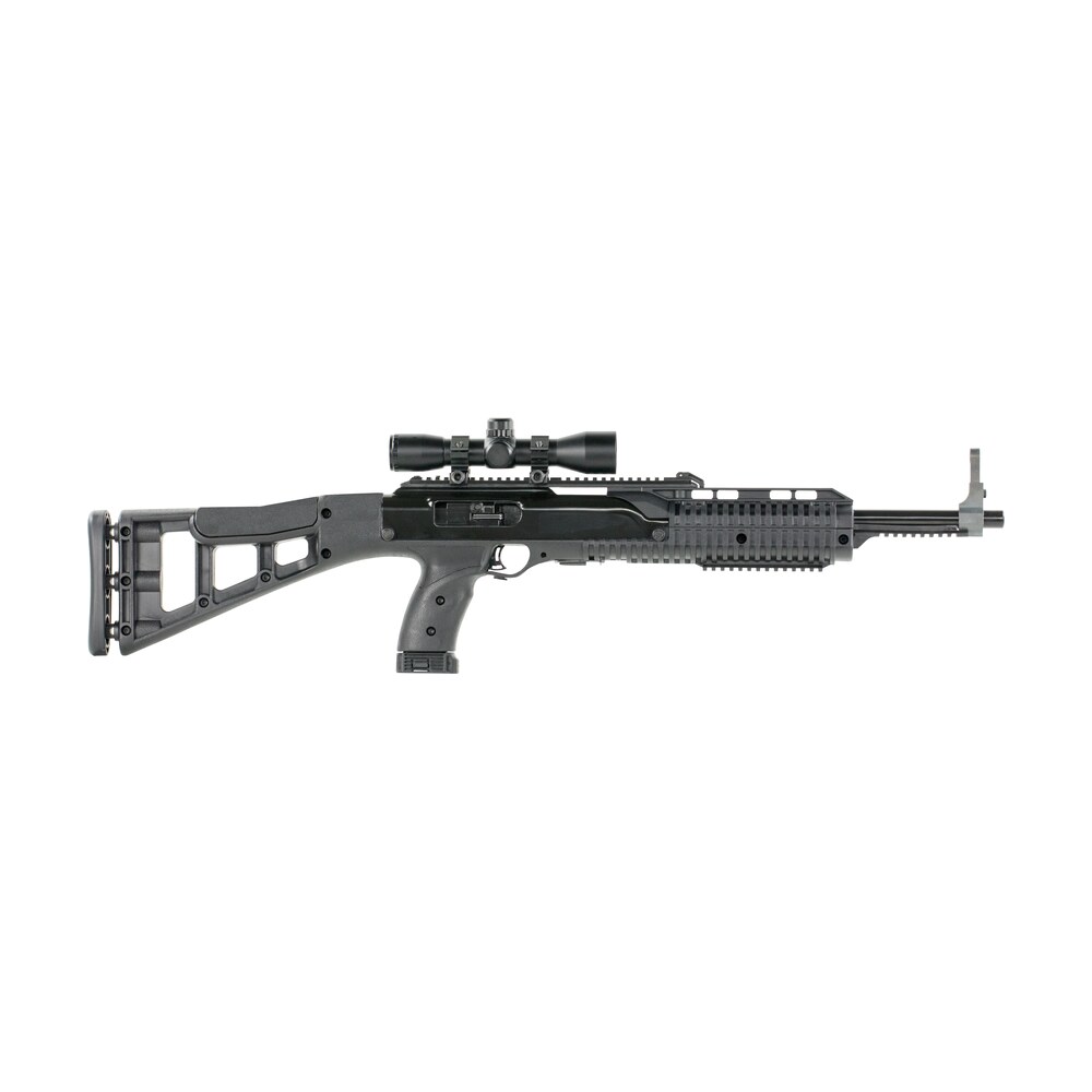 hi point 4095ts4x32 4095ts carbine 40 s&w caliber with 17.50" barrel, 10+1 capacity, black metal finish, black all weather molded stock & polymer grip right hand Hi-Point 4095TS4X32 4095TS Carbine 40 S&W Caliber Sports South item 69687