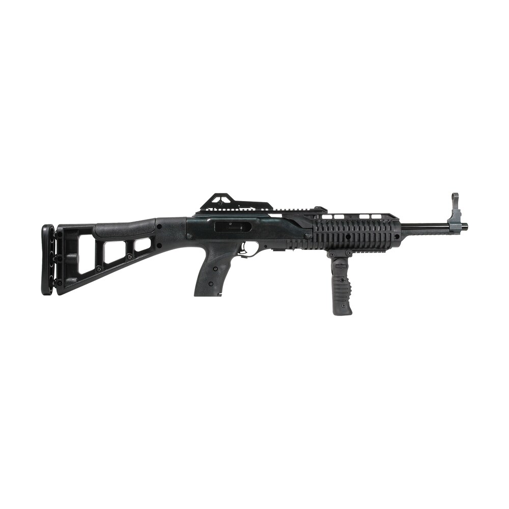 hi point 4095tsfgt1 4095ts carbine 40 s&w caliber with 17.50" barrel, 10+1 capacity, black metal finish, black all weather molded stock & polymer grip right hand Hi-Point 4095TSFGT1 4095TS Carbine 40 S&W Caliber Sports South item 69690