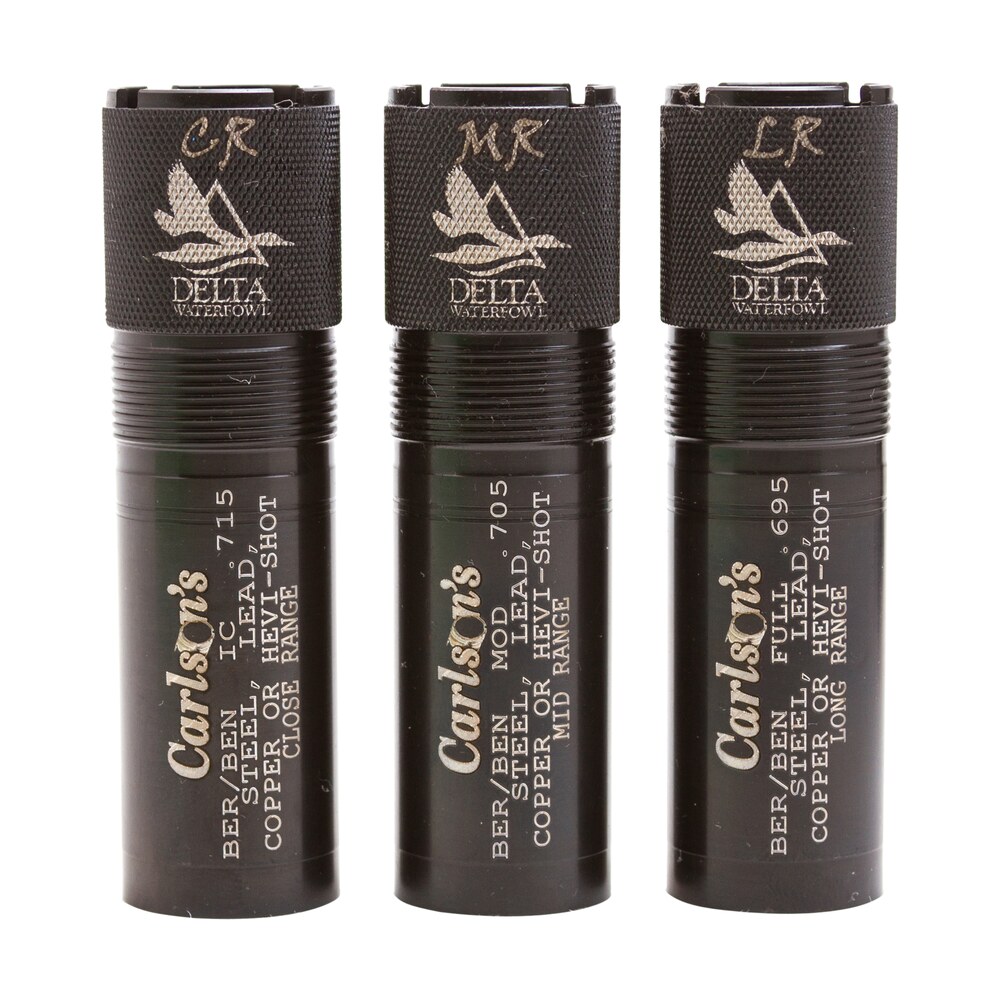 carlson's choke tubes 07119 delta waterfowl berretta/benelli mobil 12 gauge mid/long/close range 17 4 stainless steel Carlson's Choke Tubes 07119 Delta Waterfowl Berretta/Benelli Mobil 12 Gauge Mid/Long/Close Sports South item 69797