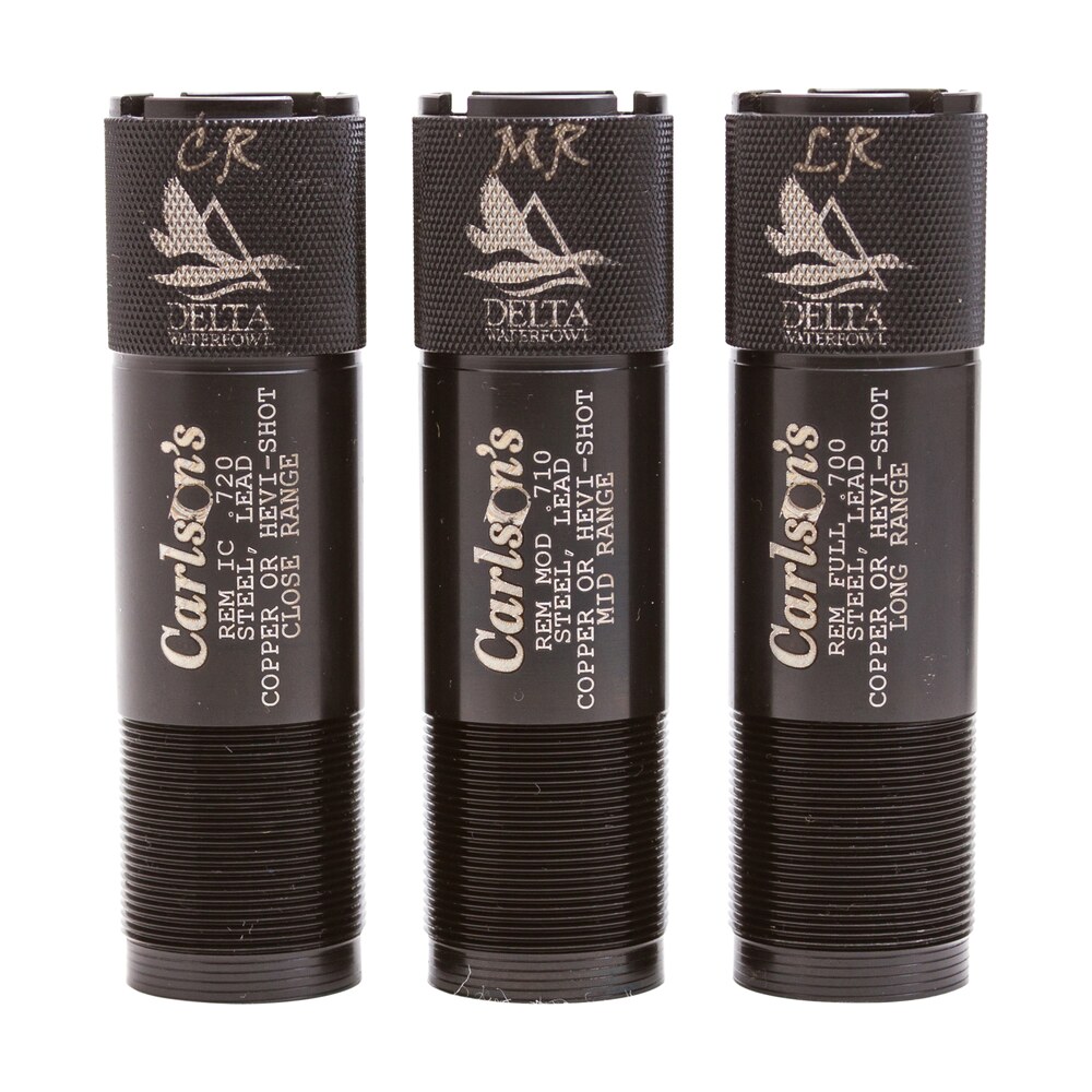 carlson's choke tubes 07269 delta waterfowl remington rem choke 12 gauge mid/long/close range 17 4 stainless steel Carlson's Choke Tubes 07269 Delta Waterfowl Remington Rem Choke 12 Gauge Mid/Long/Close Range Sports South item 69798