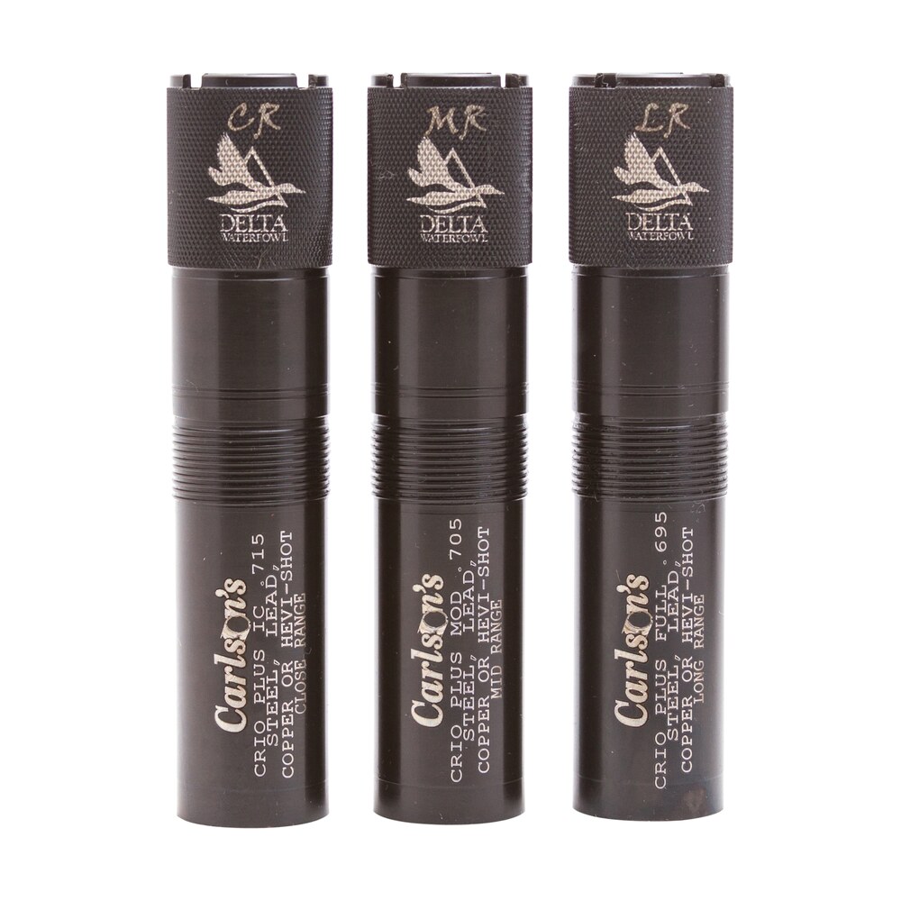 carlson's choke tubes 07579 delta waterfowl benelli crio plus 12 gauge mid/long/close range 17 4 stainless steel Carlson's Choke Tubes 07579 Delta Waterfowl Benelli Crio Plus 12 Gauge Mid/Long/Close Range Sports South item 69799